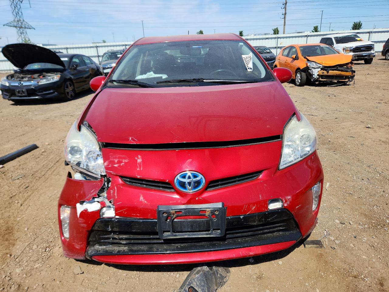 2014 TOYOTA PRIUS