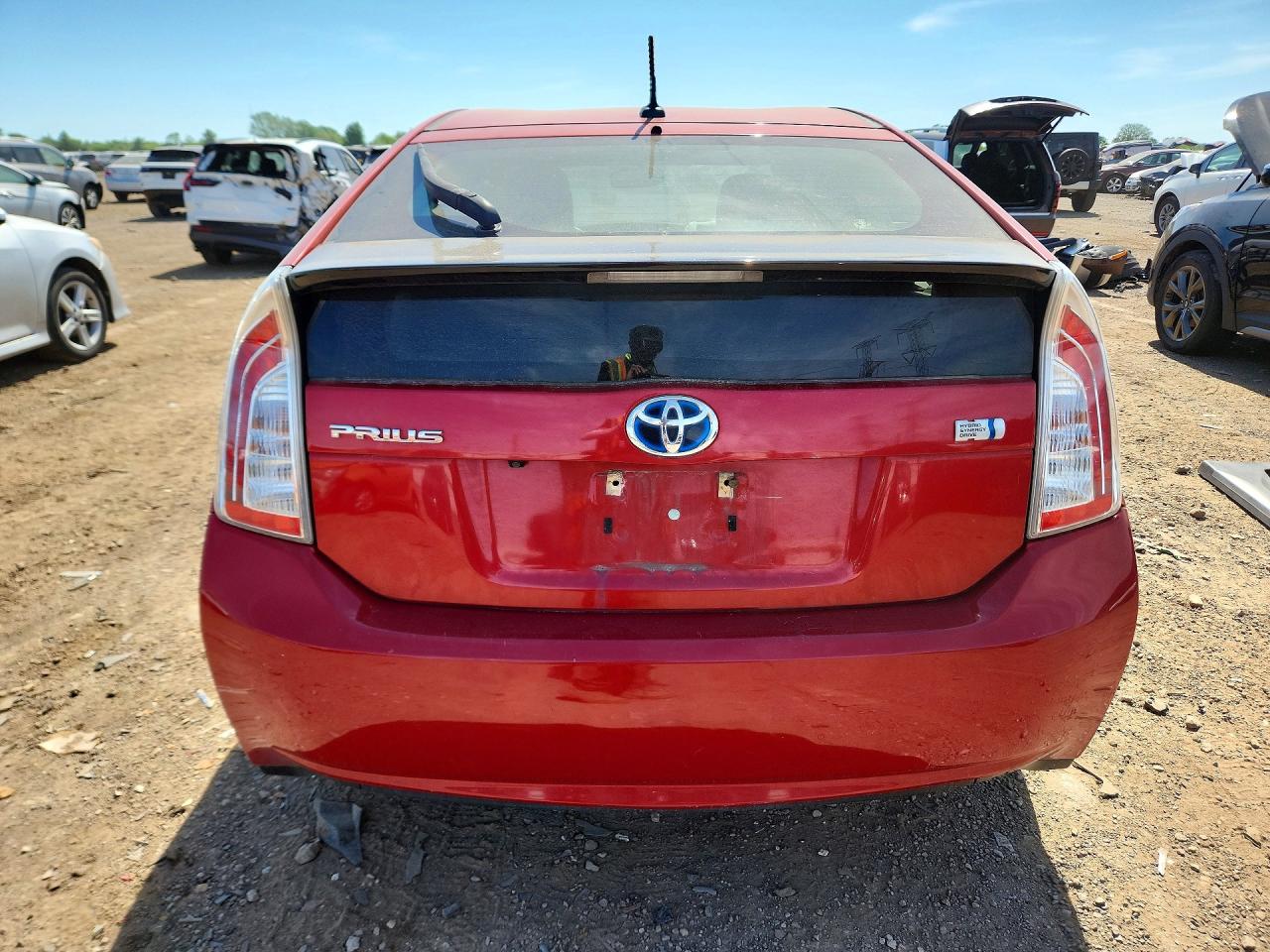 2014 TOYOTA PRIUS