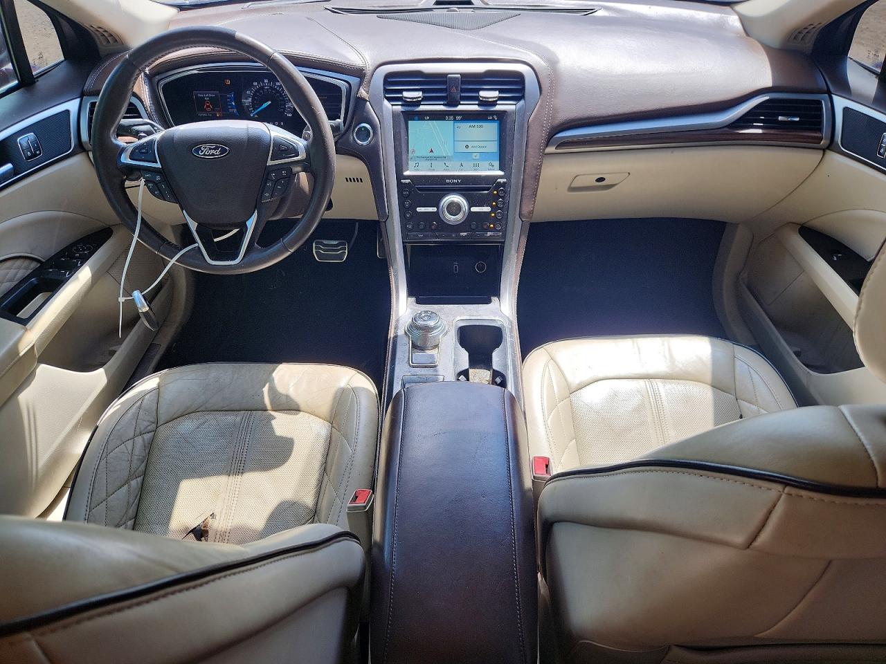 2017 FORD FUSION