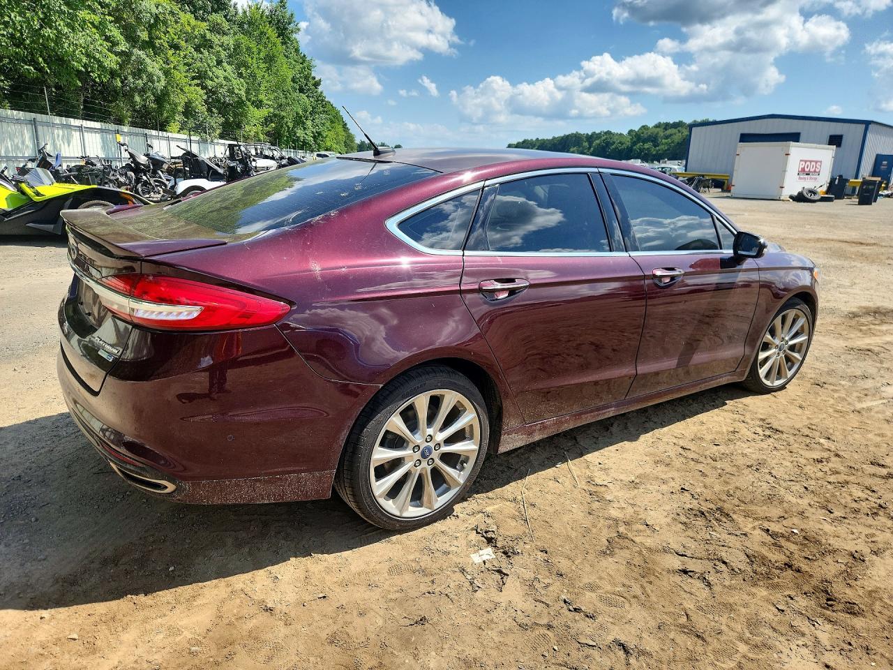 2017 FORD FUSION