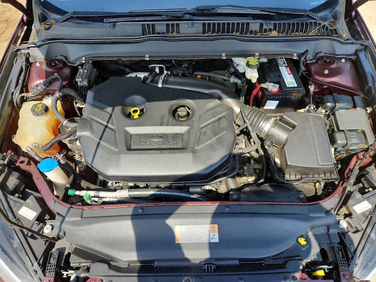 2017 FORD FUSION