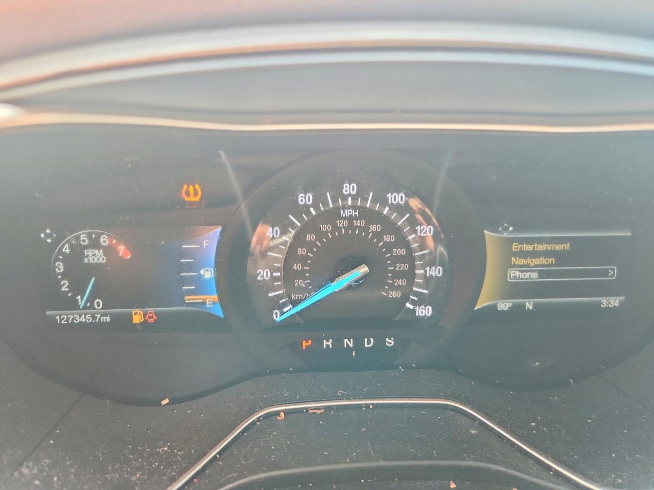 2017 FORD FUSION