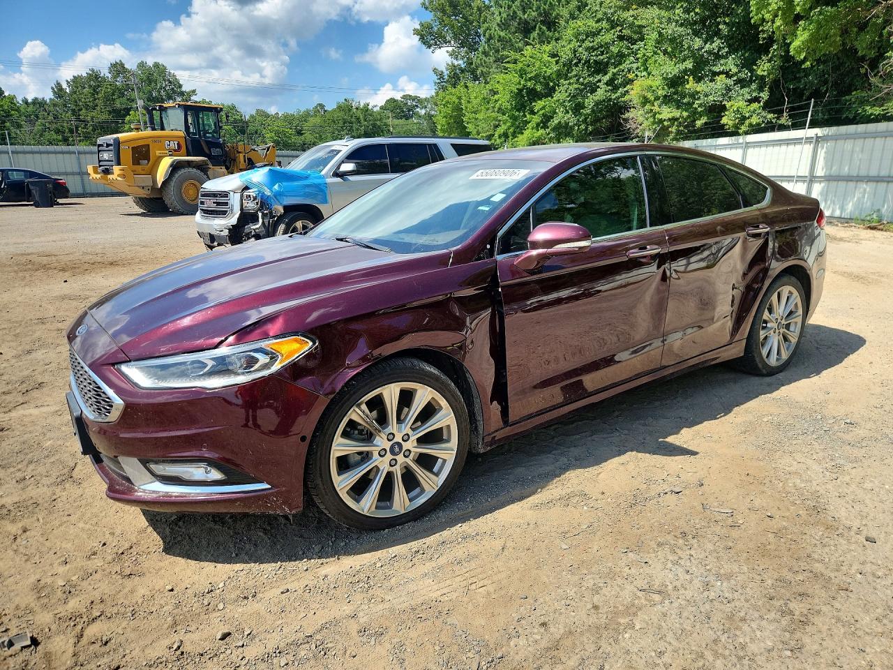 2017 FORD FUSION