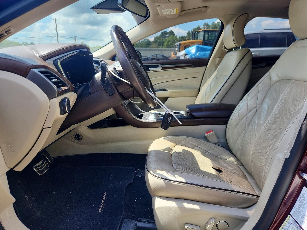 2017 FORD FUSION