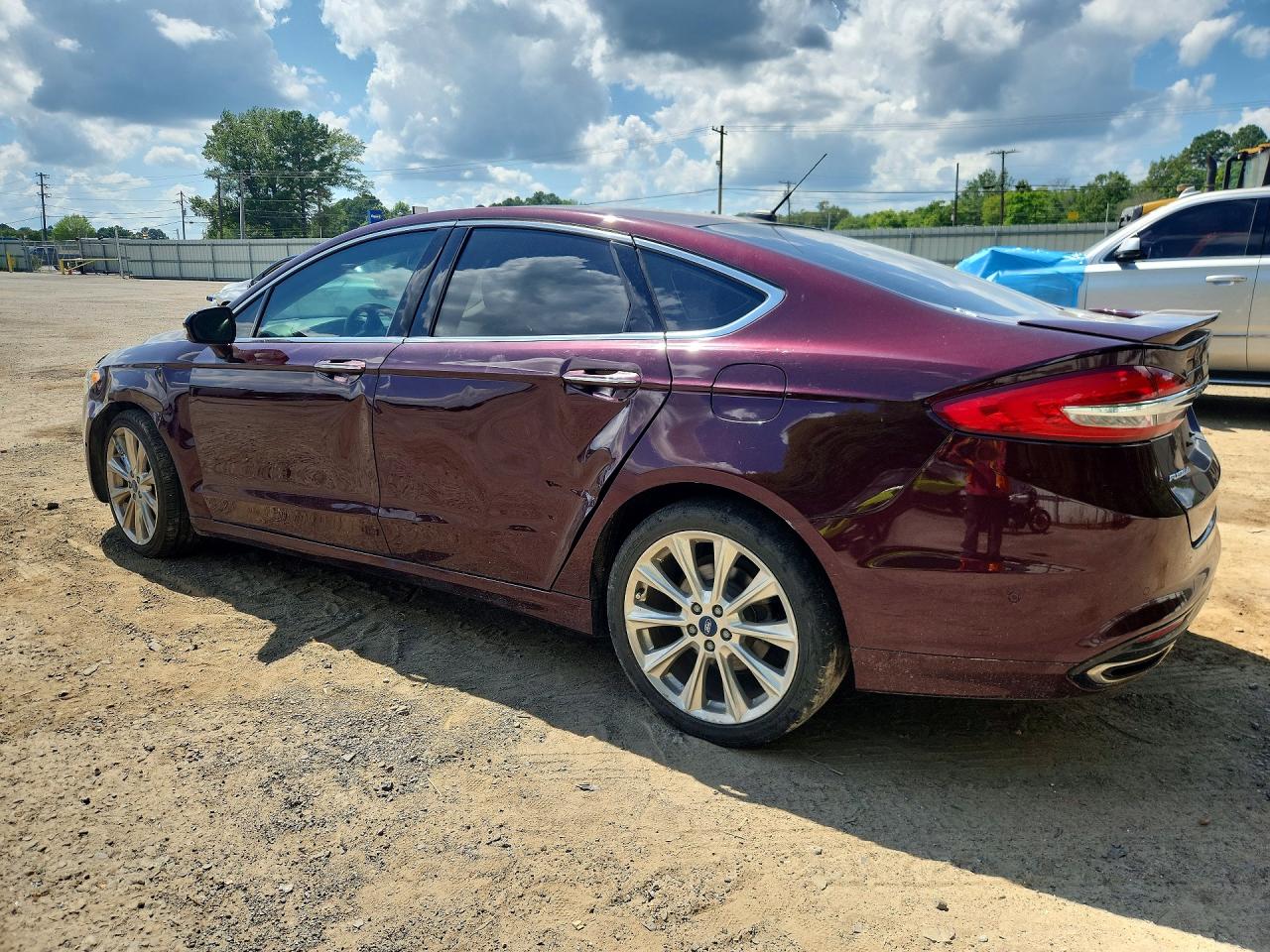 2017 FORD FUSION