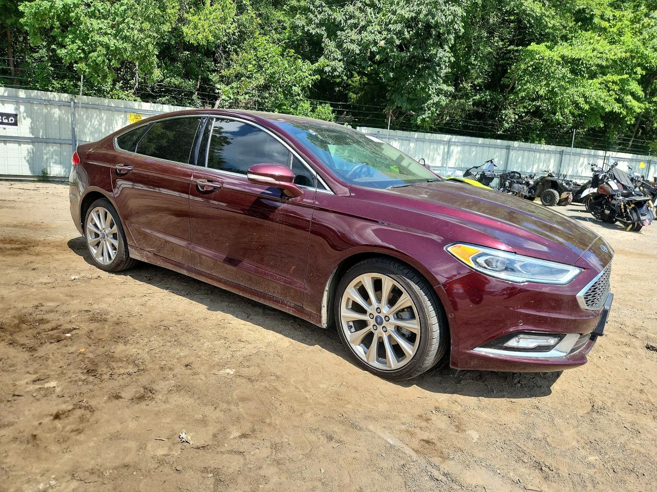 2017 FORD FUSION