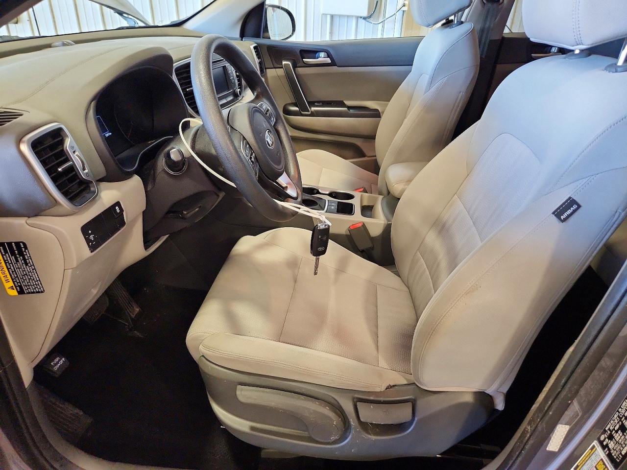 2019 KIA SPORTAGE