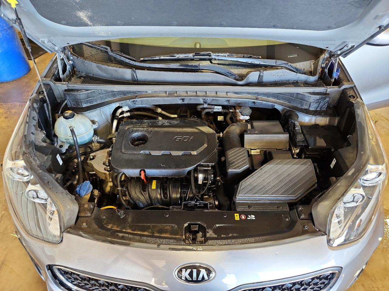 2019 KIA SPORTAGE