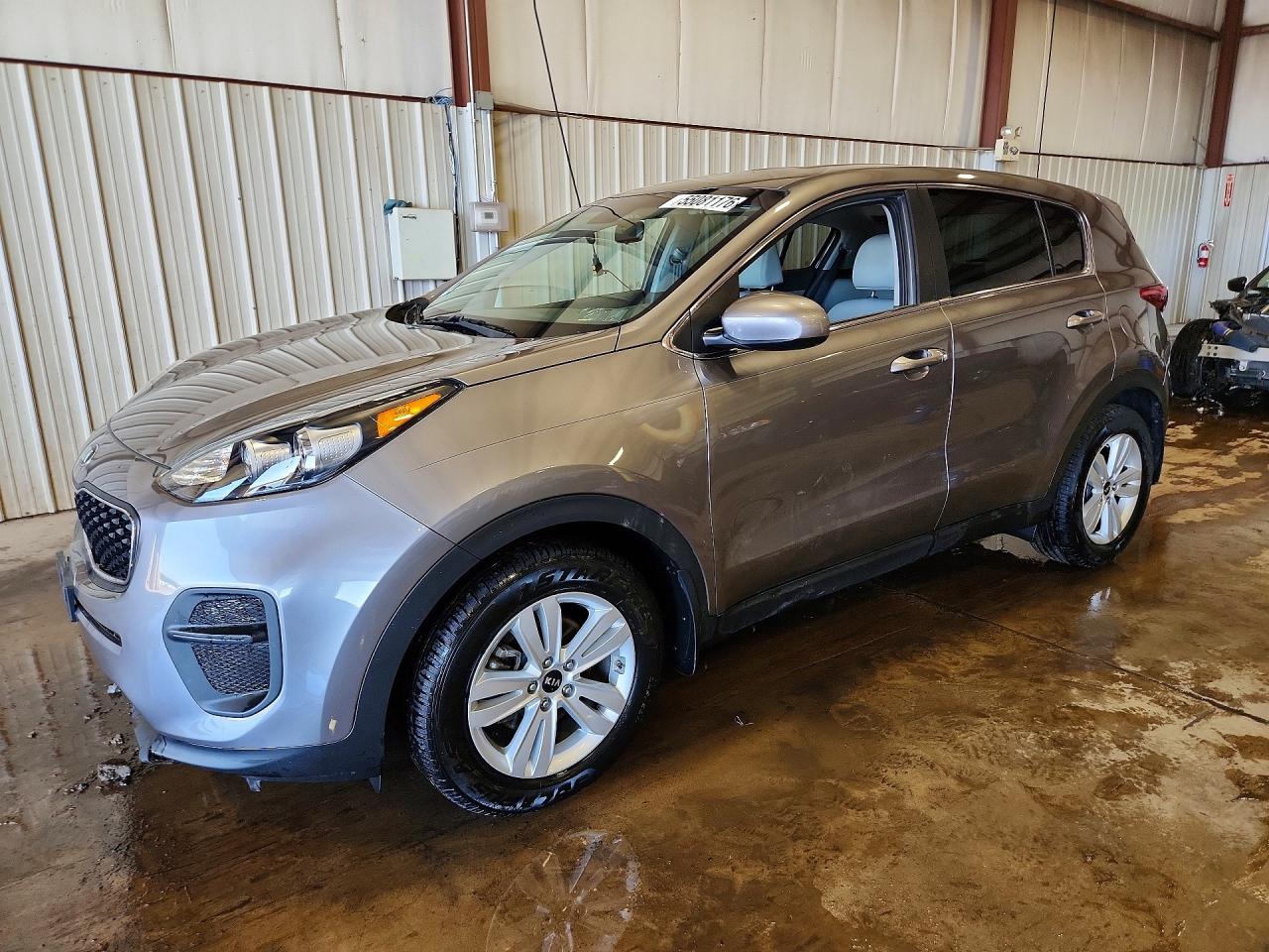 2019 KIA SPORTAGE