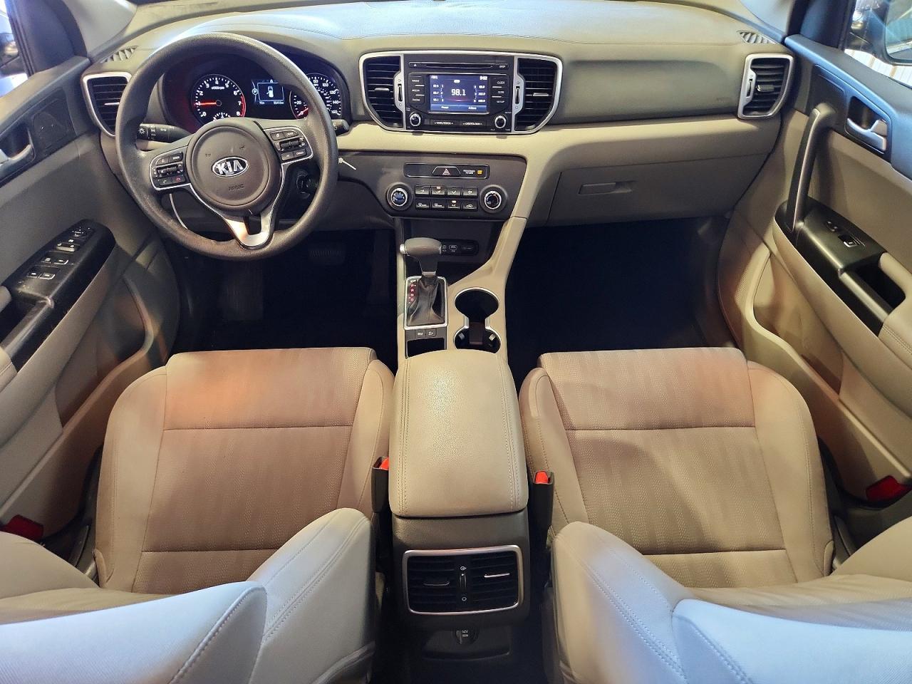 2019 KIA SPORTAGE