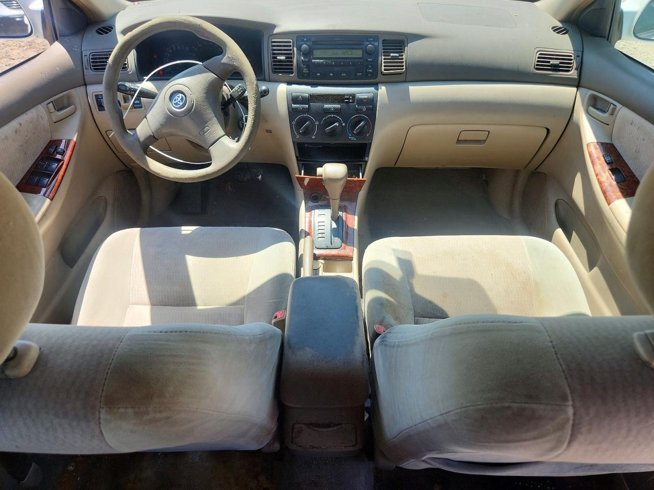2007 TOYOTA COROLLA