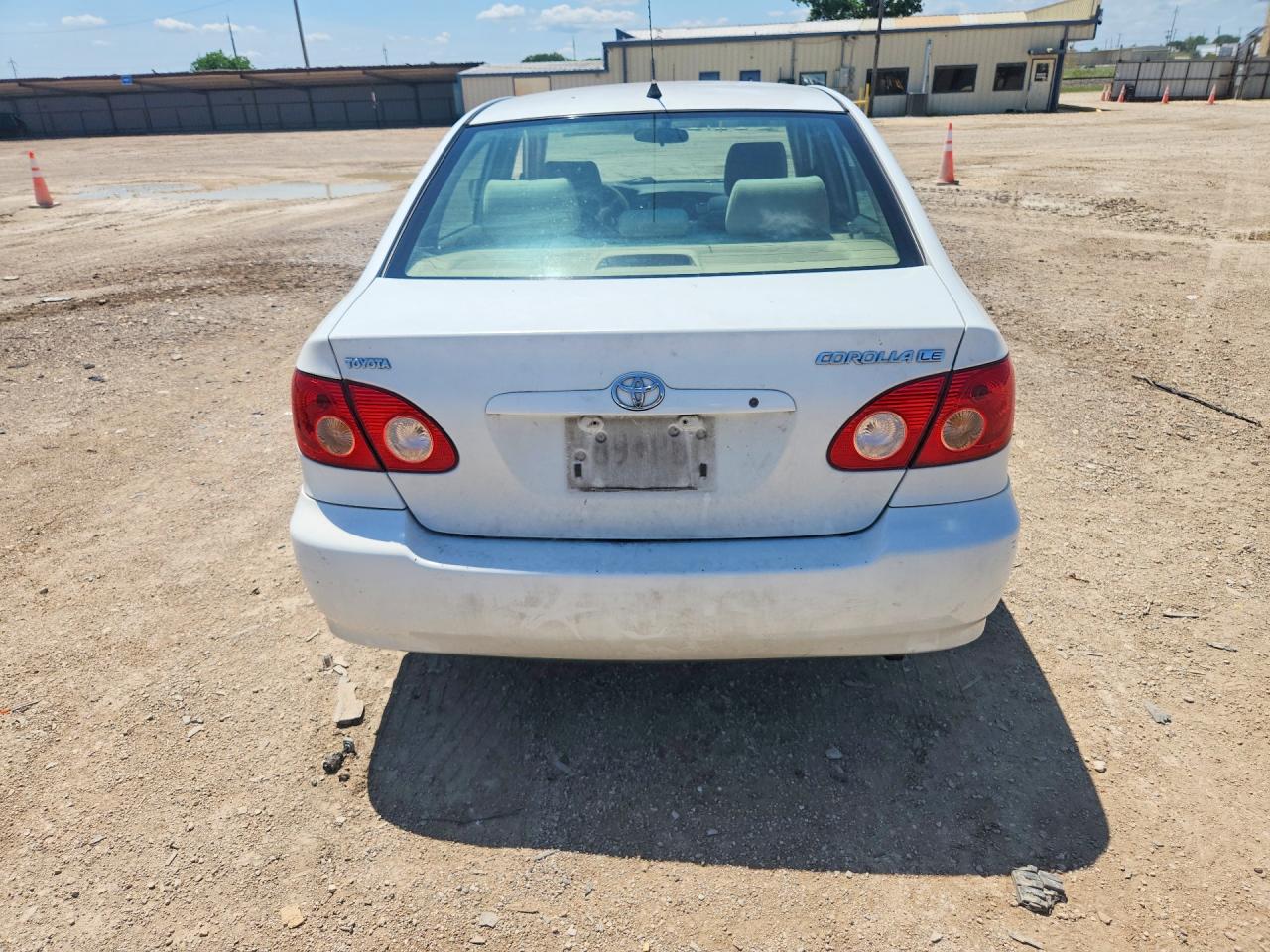 2007 TOYOTA COROLLA