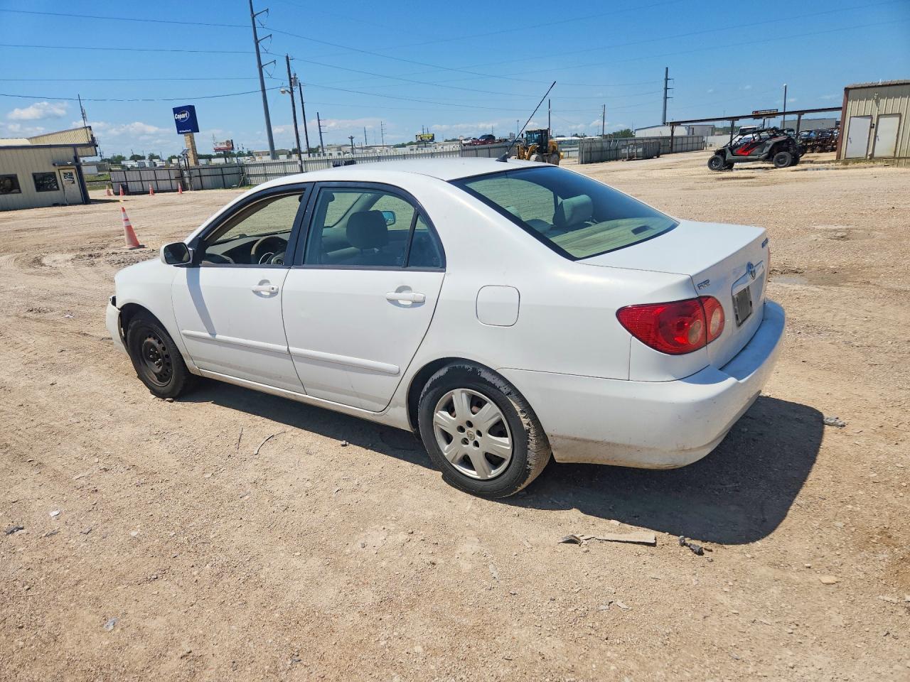 2007 TOYOTA COROLLA