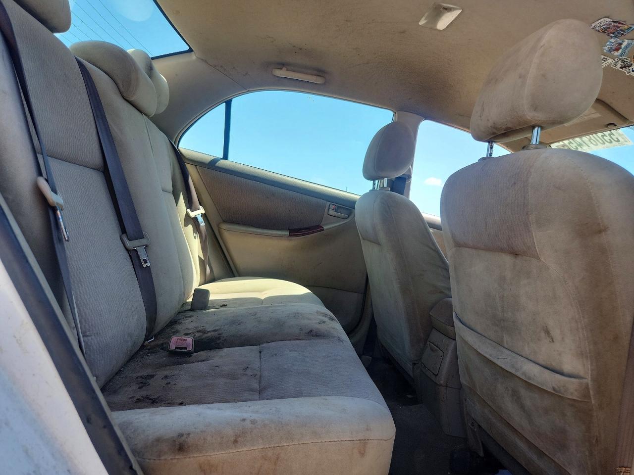 2007 TOYOTA COROLLA