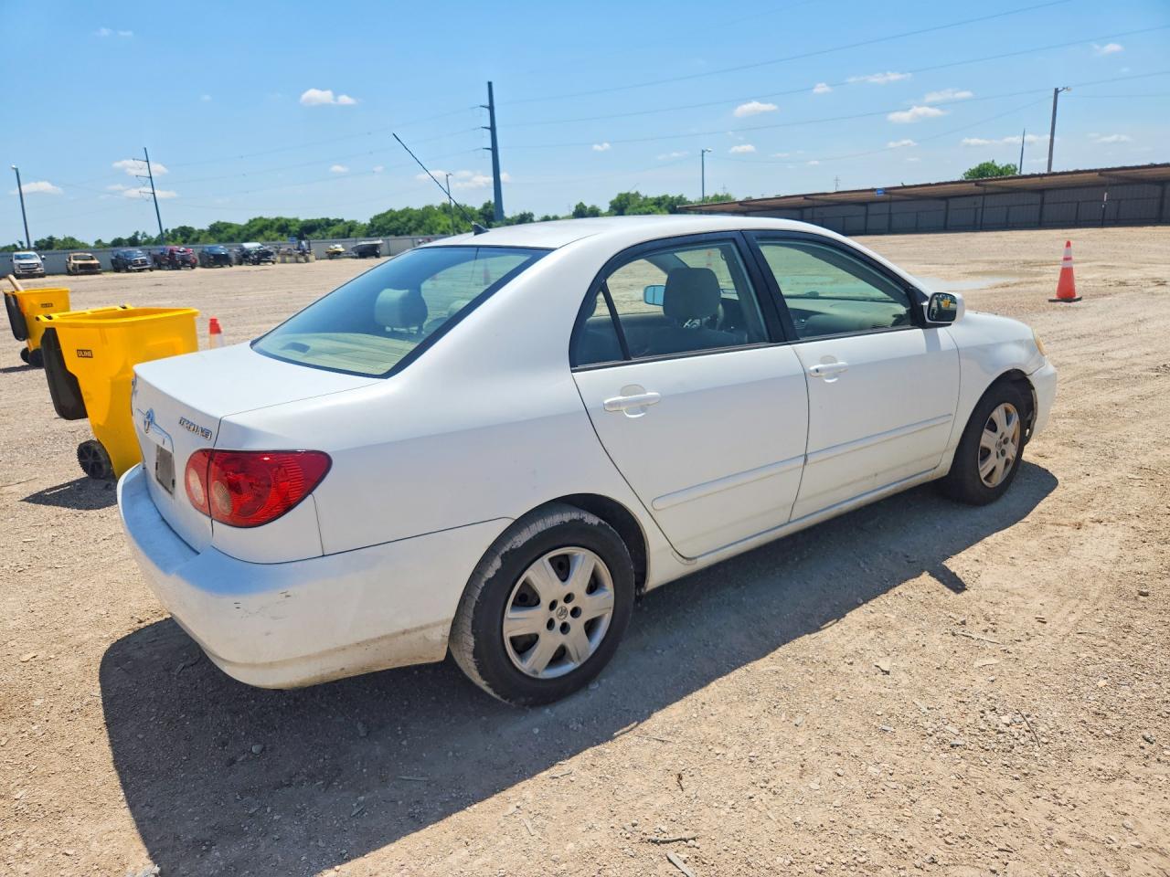 2007 TOYOTA COROLLA