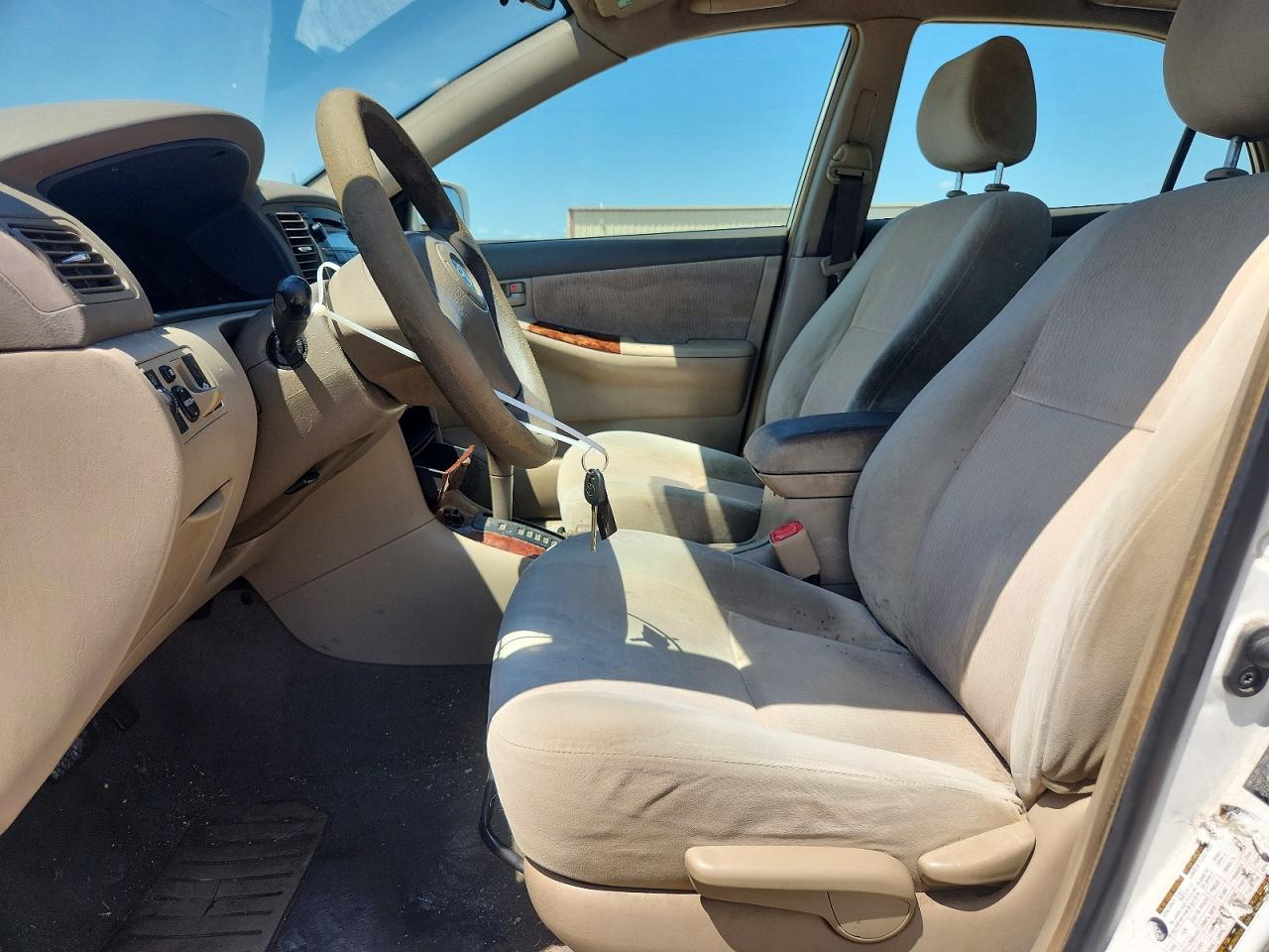 2007 TOYOTA COROLLA