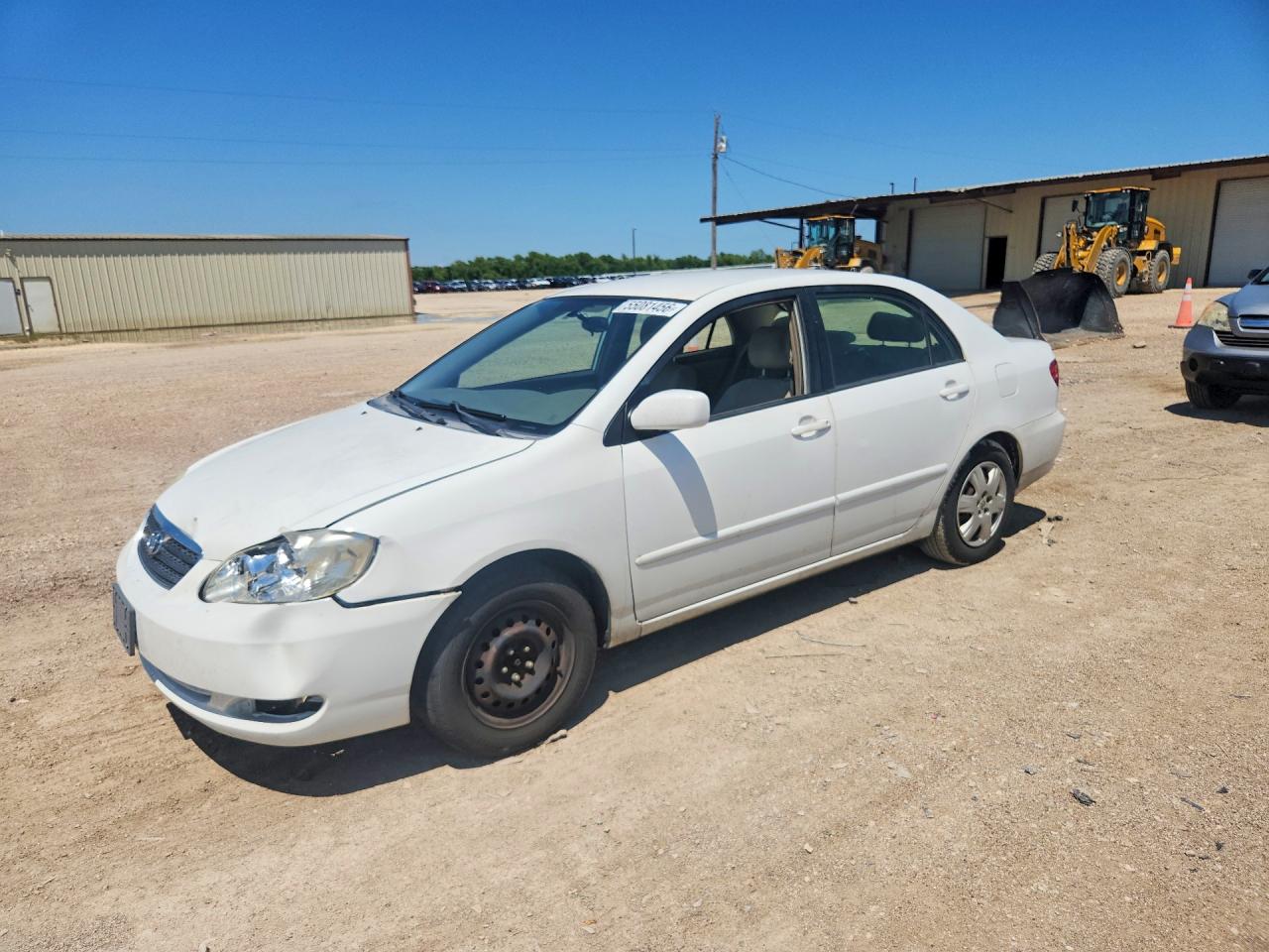 2007 TOYOTA COROLLA