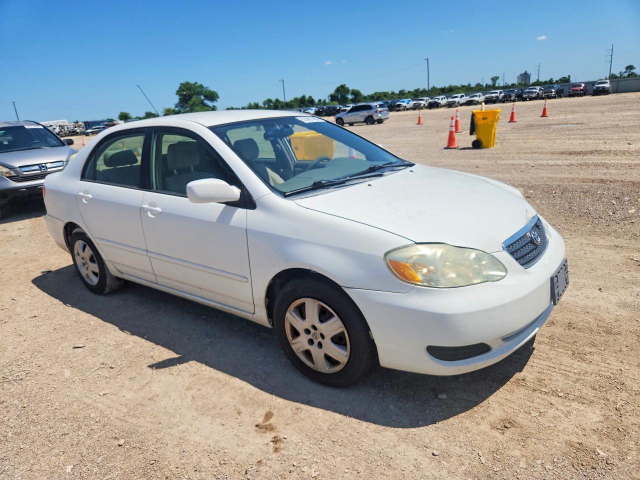 2007 TOYOTA COROLLA