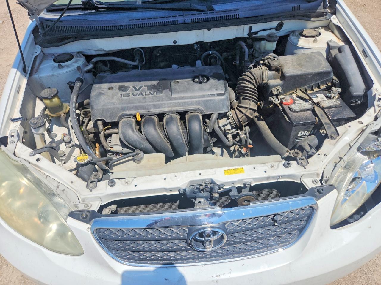 2007 TOYOTA COROLLA