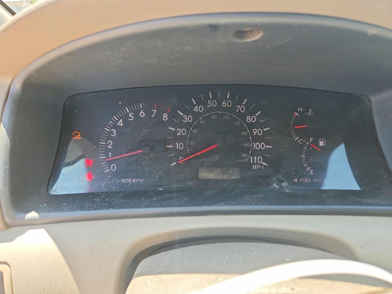 2007 TOYOTA COROLLA