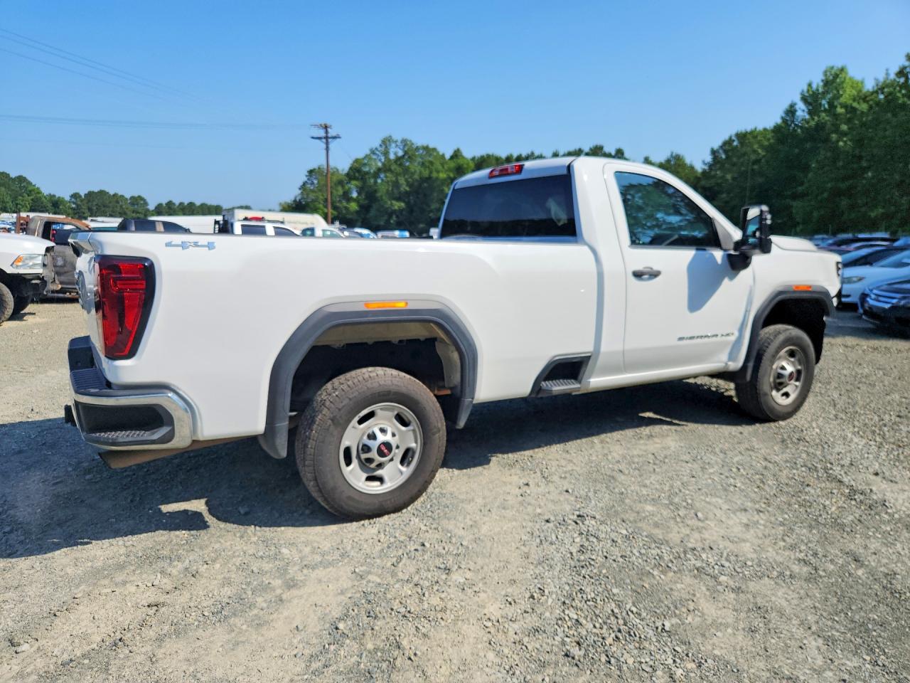 2024 GMC SIERRA