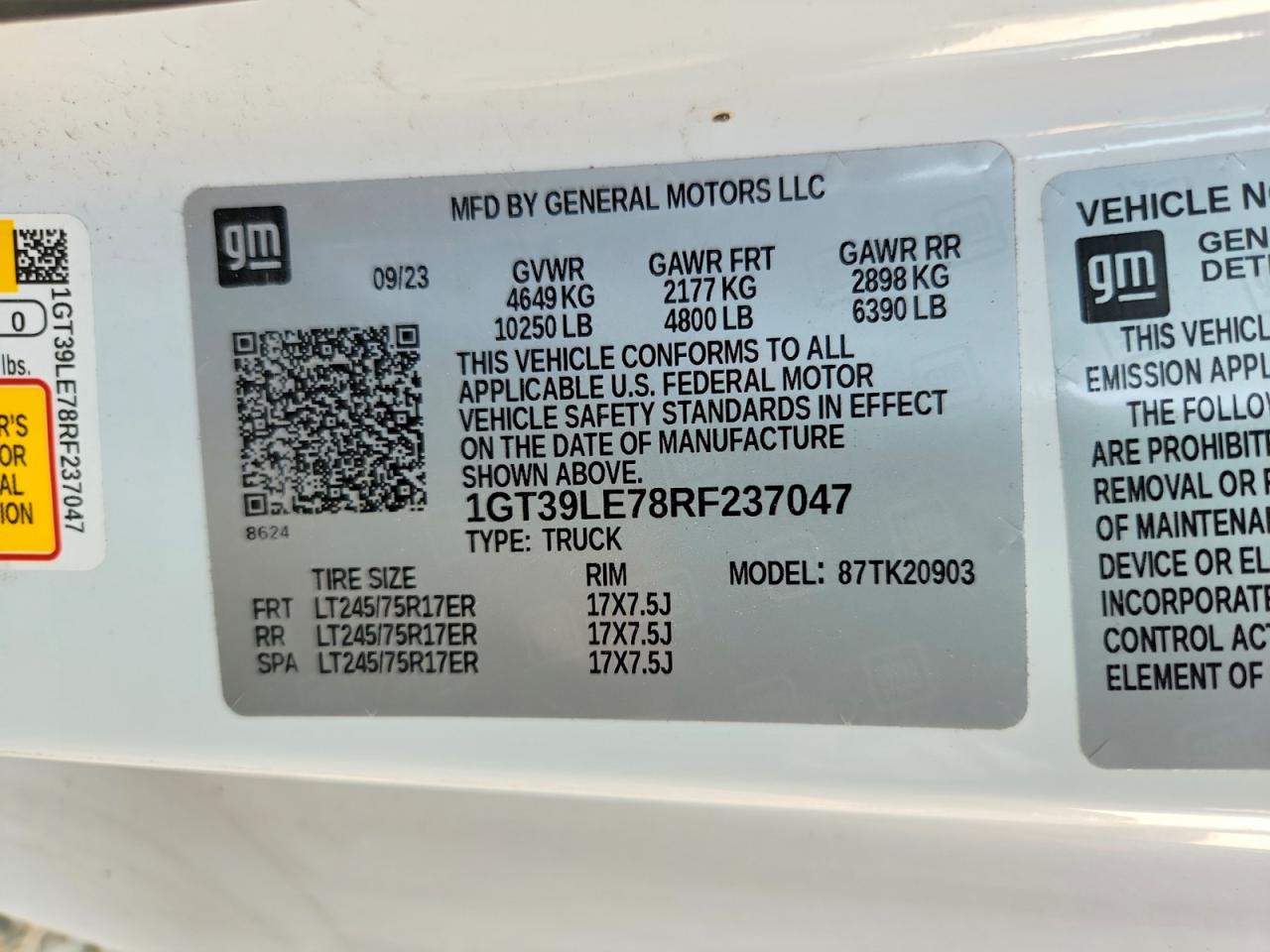 2024 GMC SIERRA
