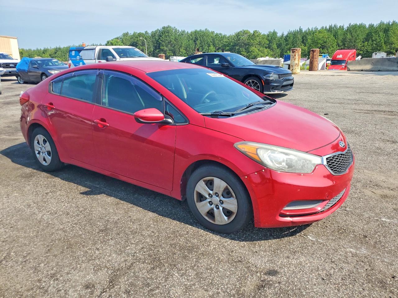 2016 KIA FORTE