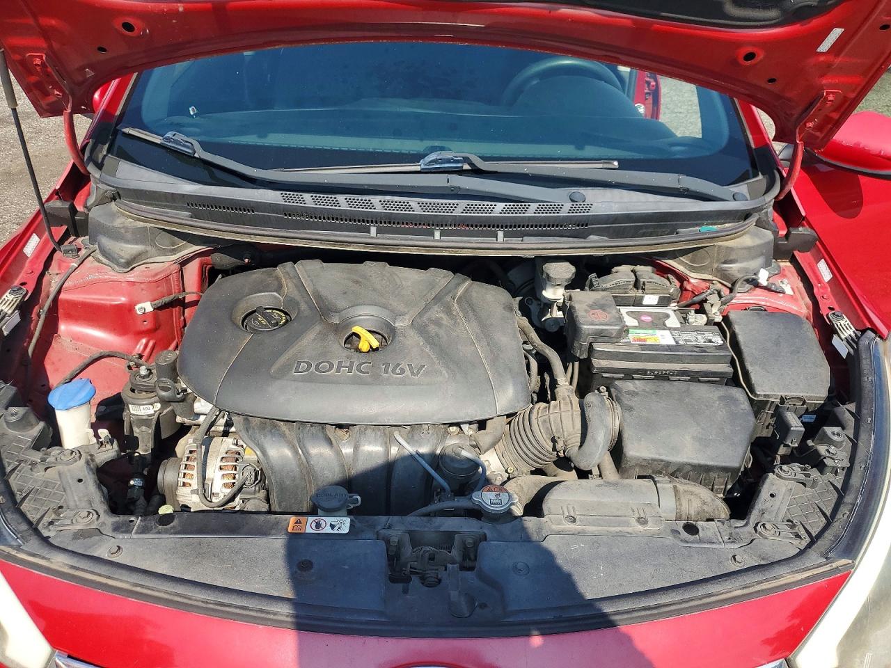 2016 KIA FORTE