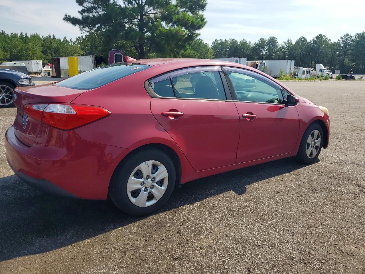 2016 KIA FORTE