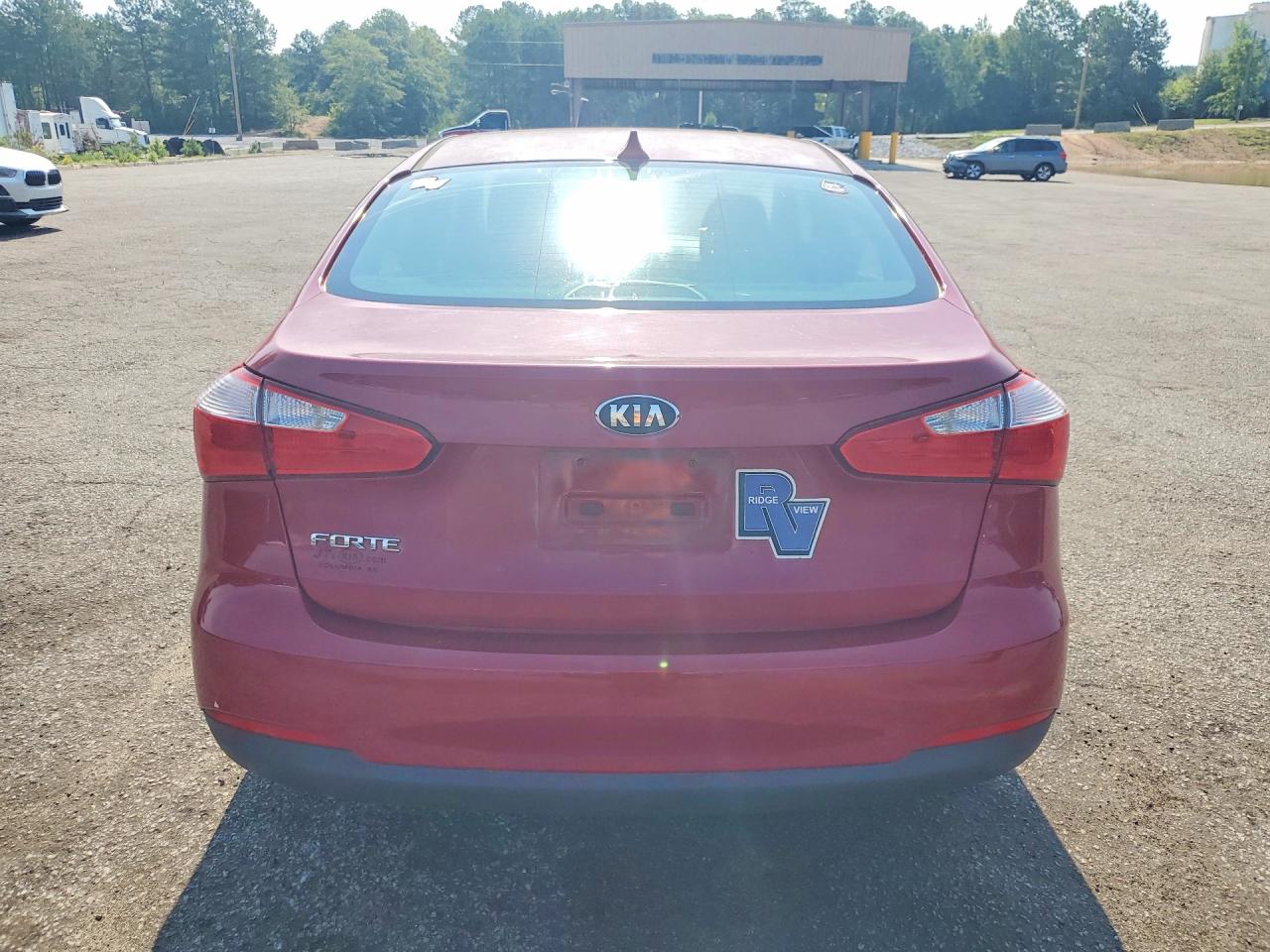 2016 KIA FORTE