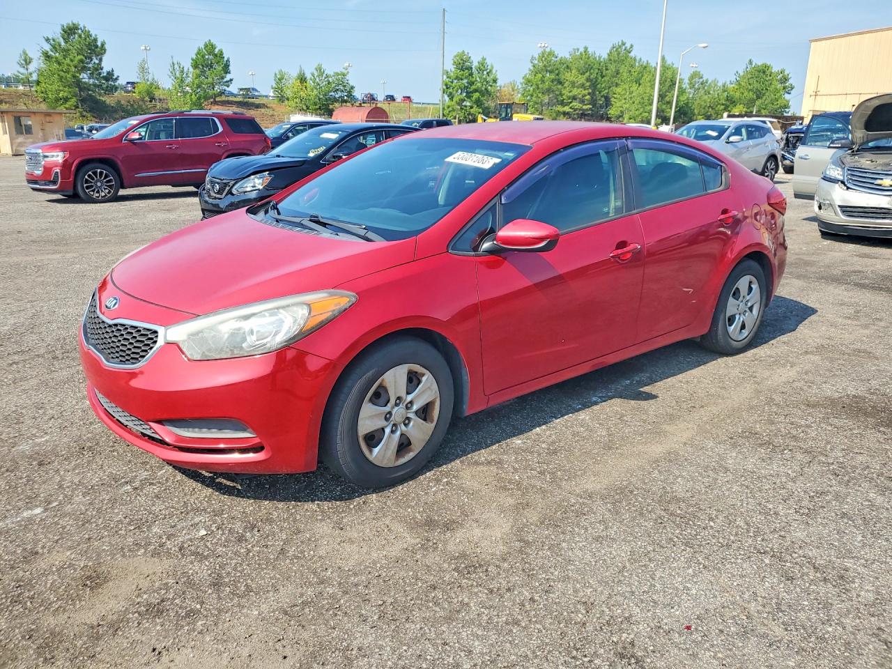 2016 KIA FORTE