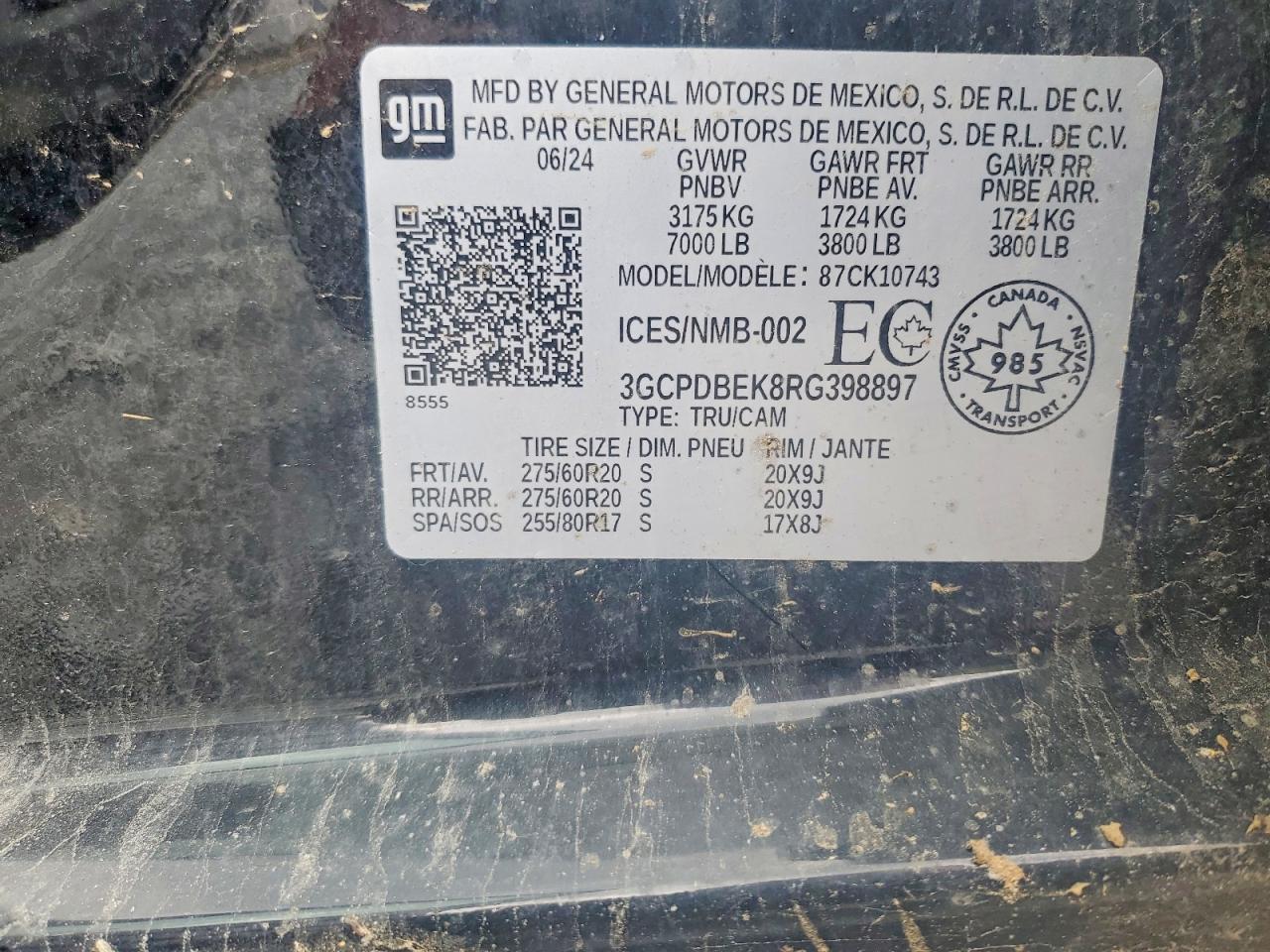 2024 CHEVROLET SILVERADO