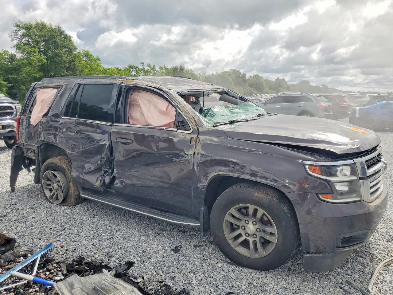 2017 CHEVROLET TAHOE