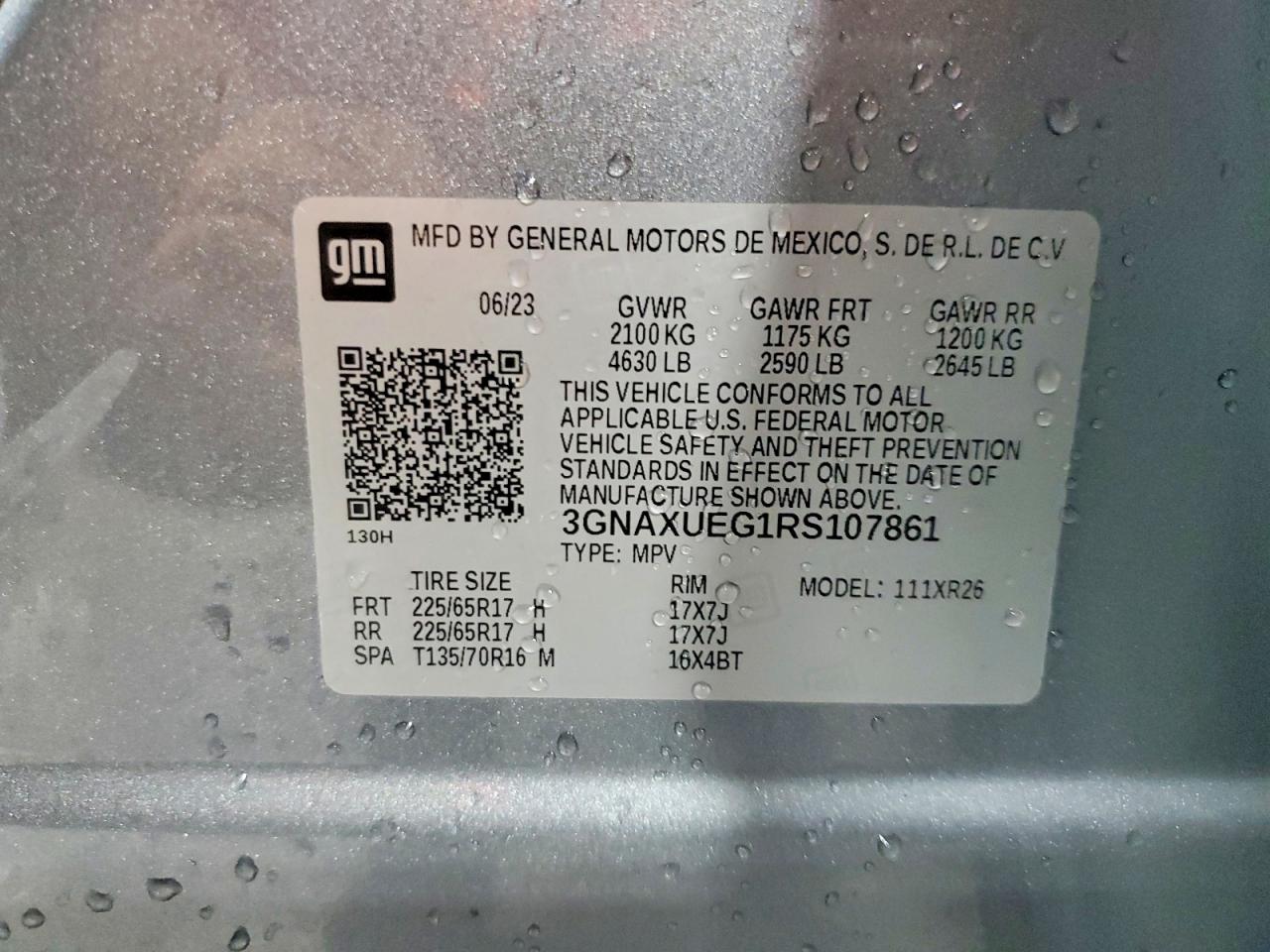 2024 CHEVROLET EQUINOX