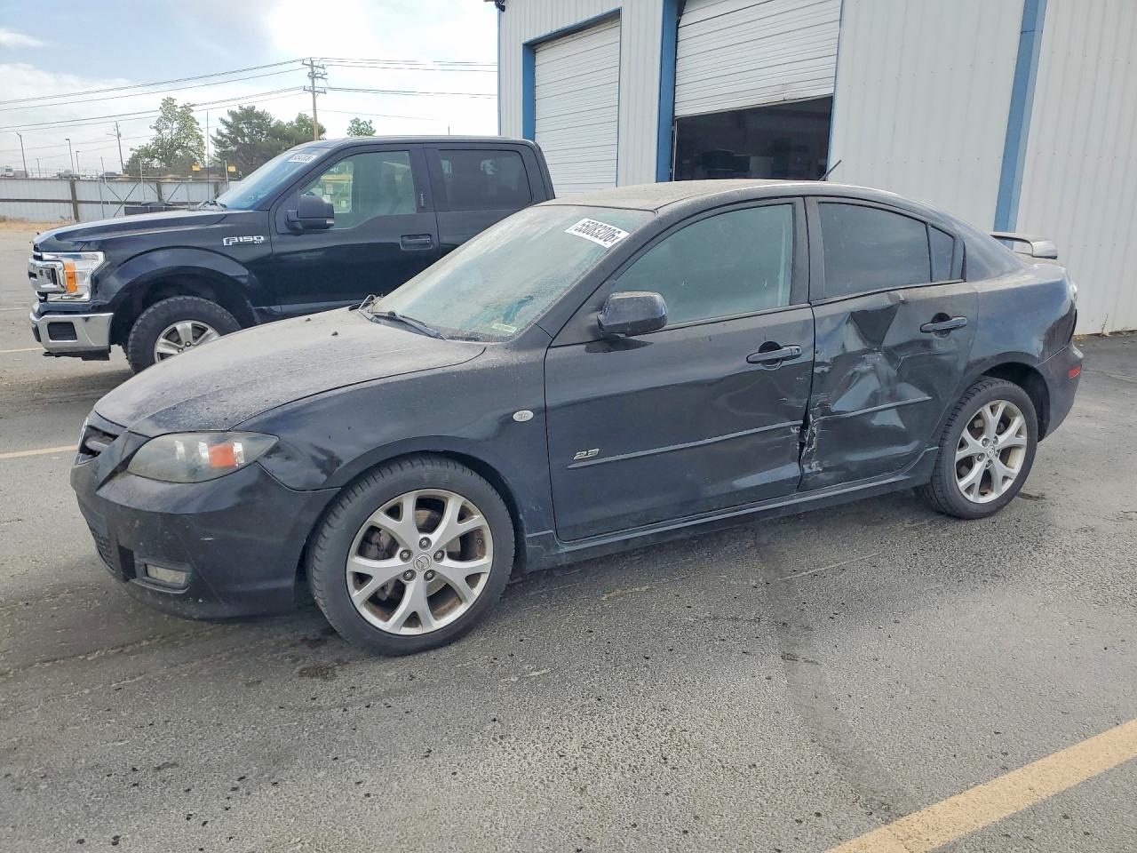 2007 MAZDA MAZDA3