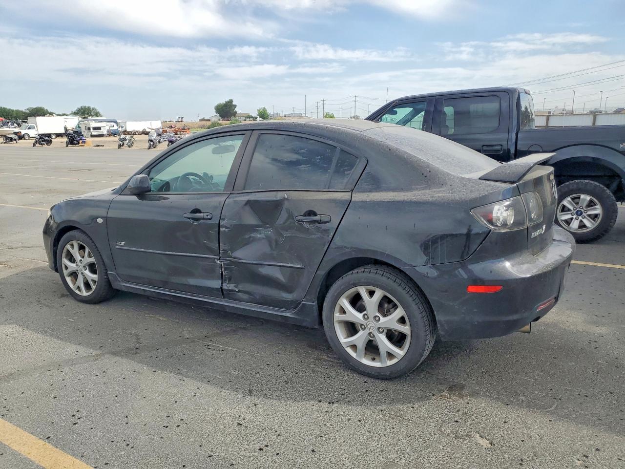 2007 MAZDA MAZDA3