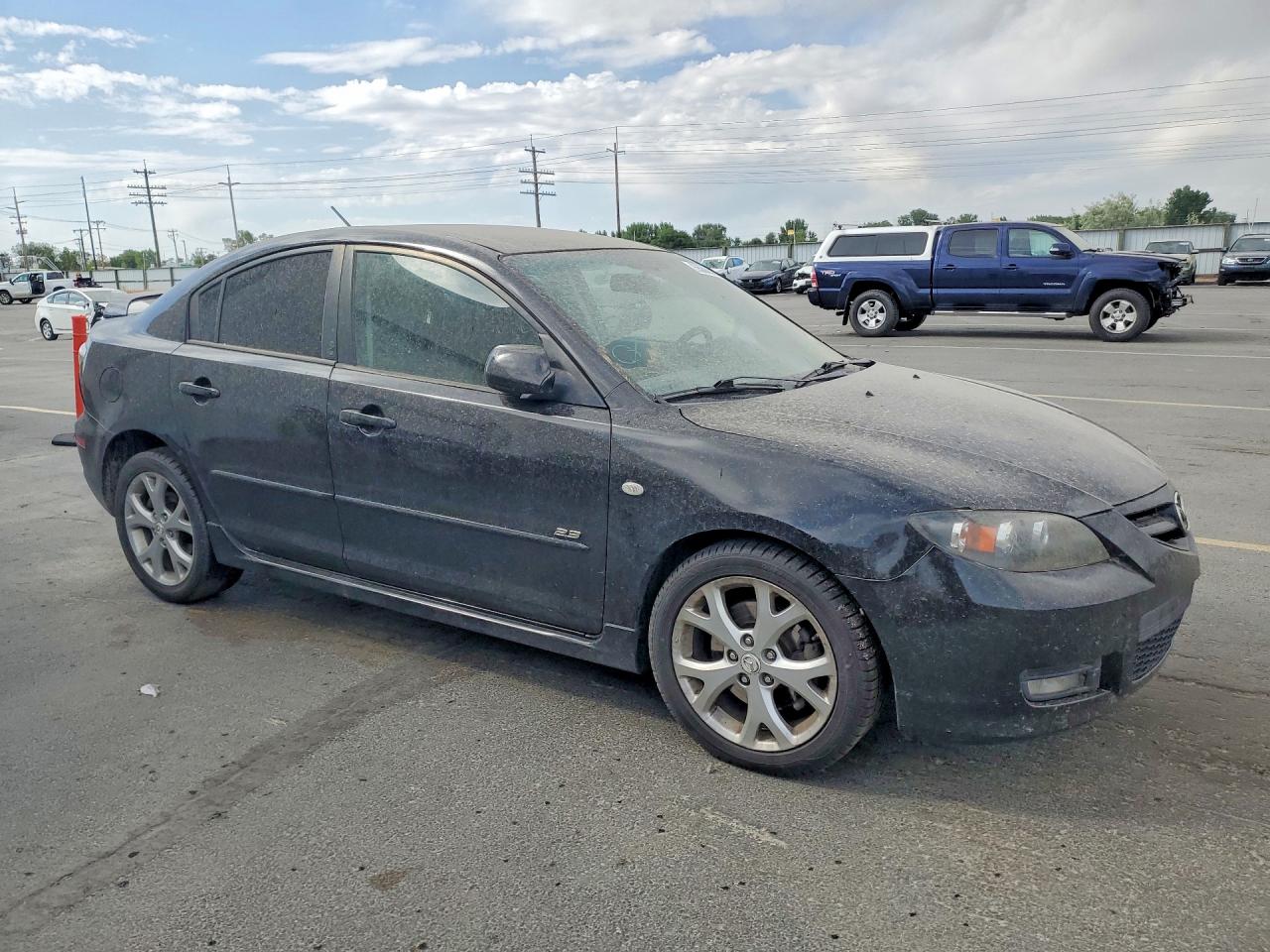 2007 MAZDA MAZDA3