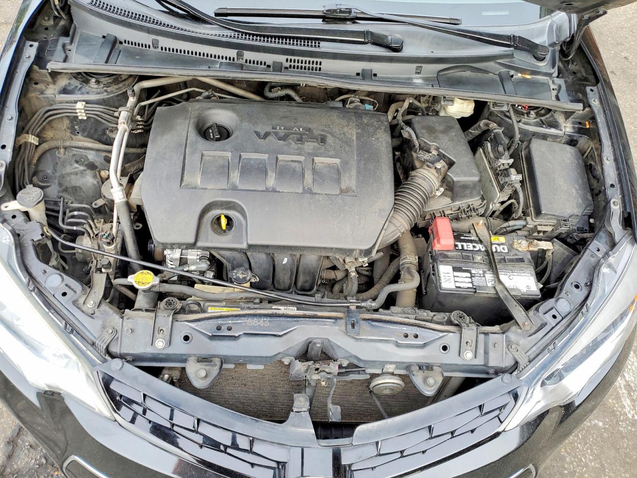 2015 TOYOTA COROLLA