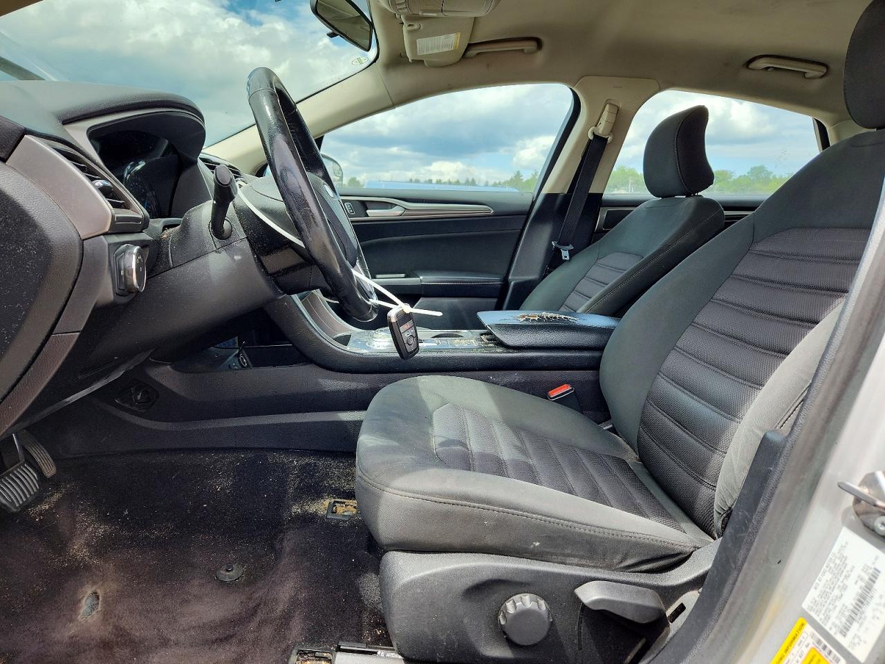 2017 FORD FUSION