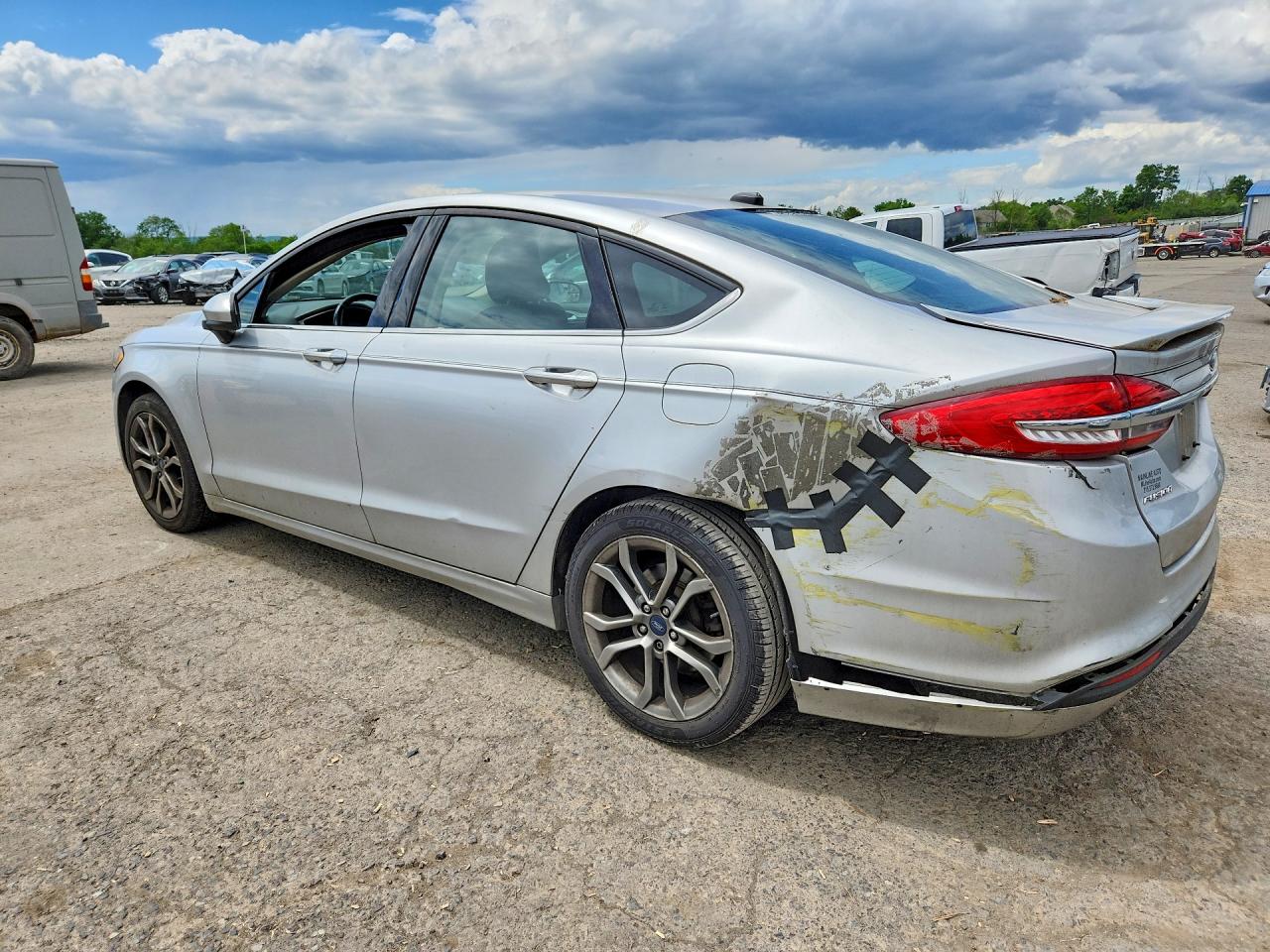 2017 FORD FUSION