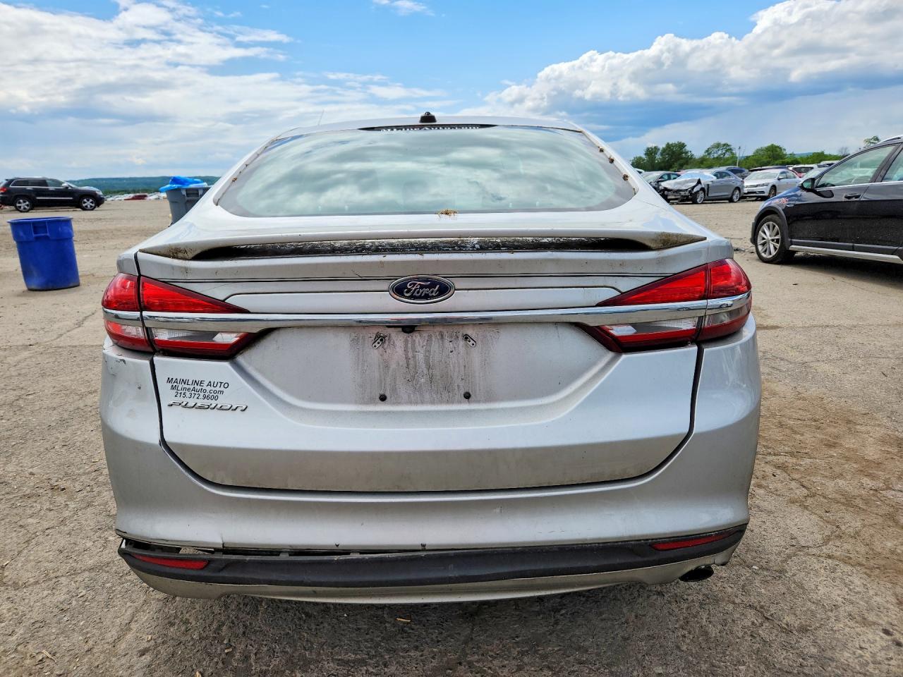 2017 FORD FUSION