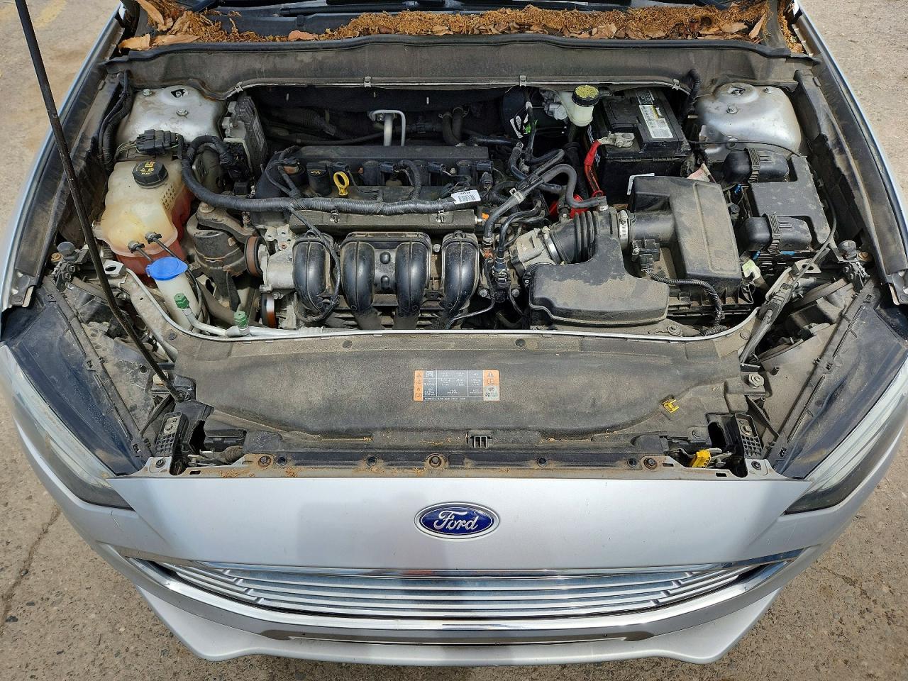 2017 FORD FUSION