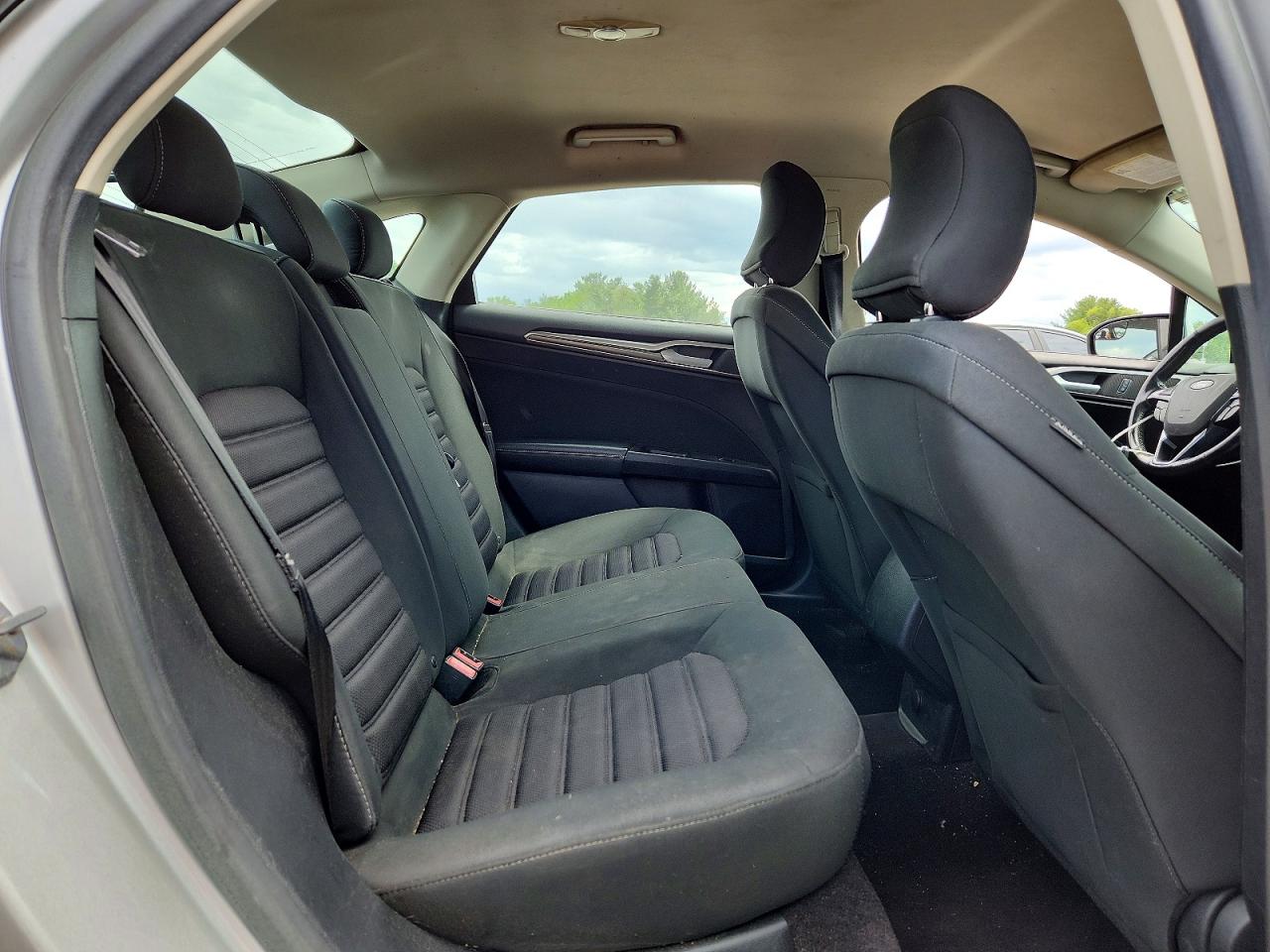 2017 FORD FUSION