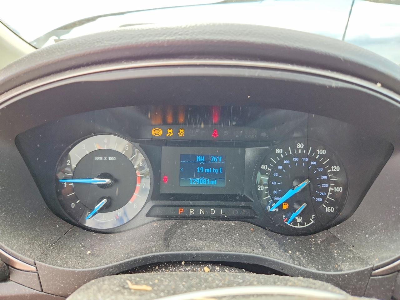 2017 FORD FUSION