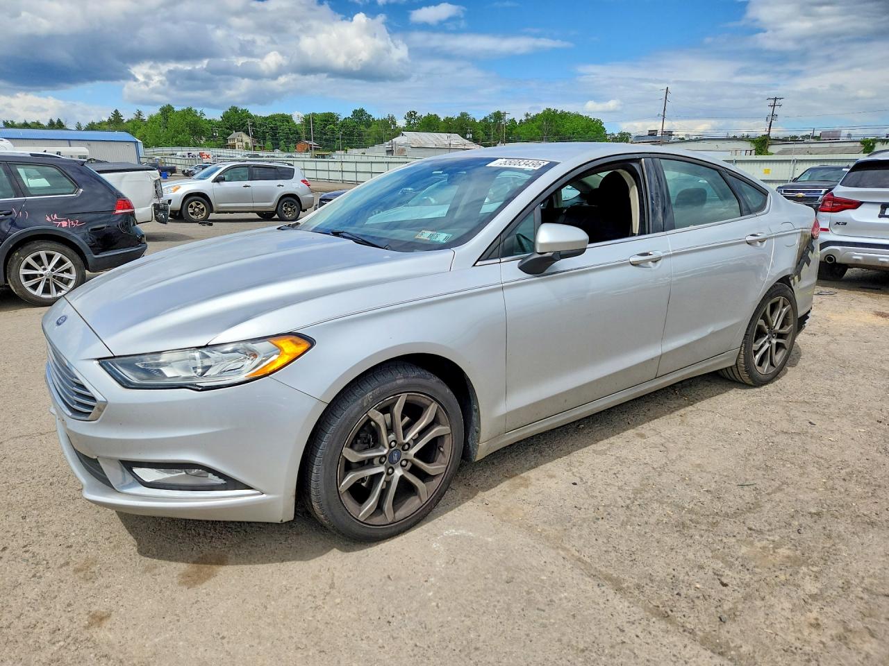 2017 FORD FUSION