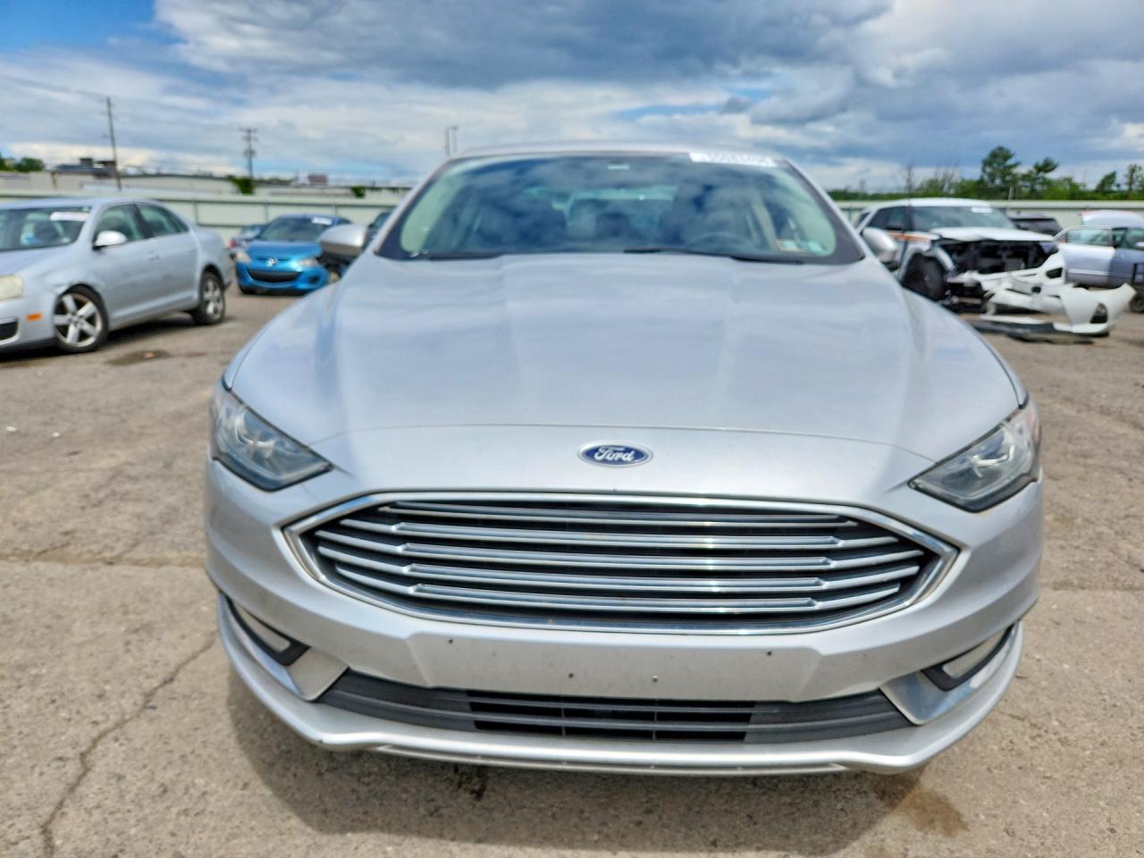 2017 FORD FUSION