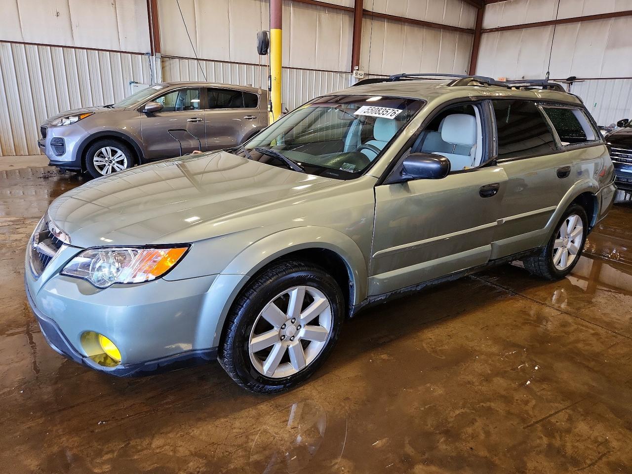 2009 SUBARU OUTBACK