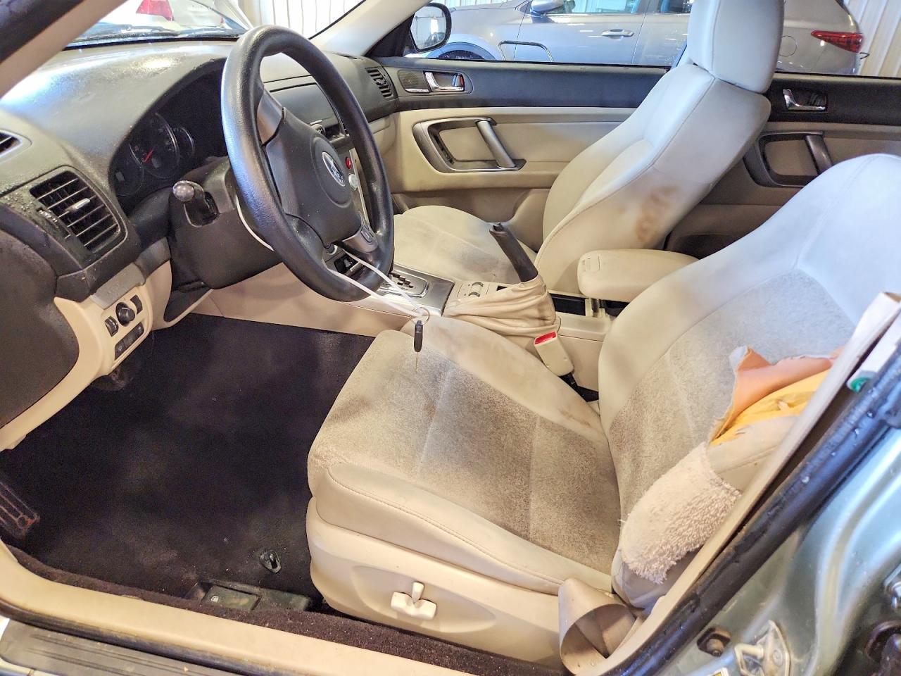 2009 SUBARU OUTBACK