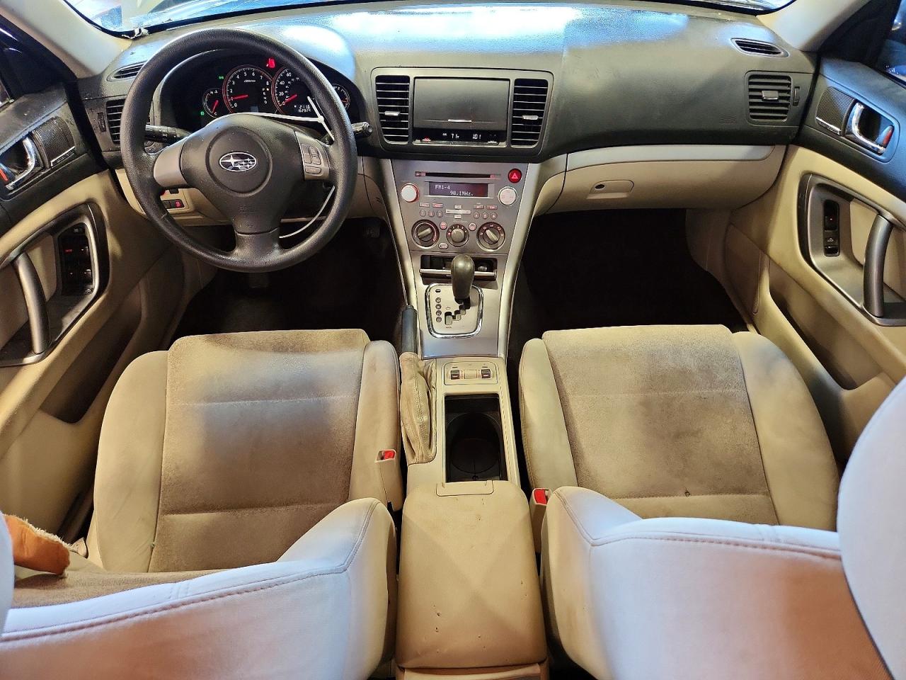 2009 SUBARU OUTBACK