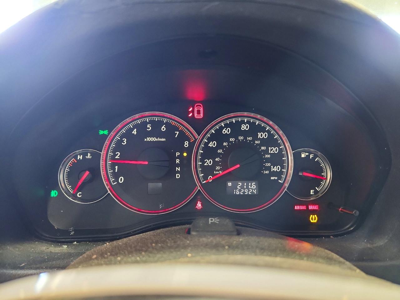 2009 SUBARU OUTBACK